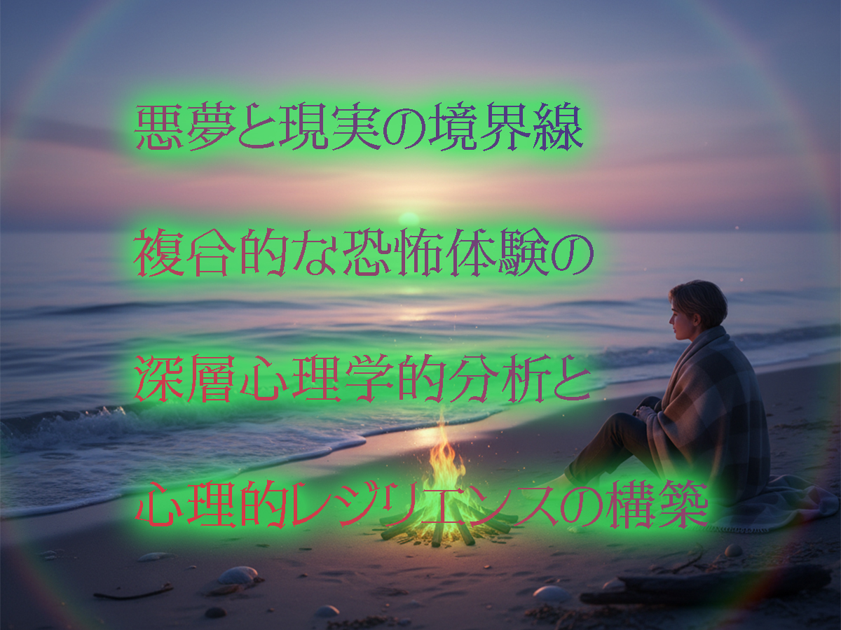 悪夢の恐怖と感情の段階