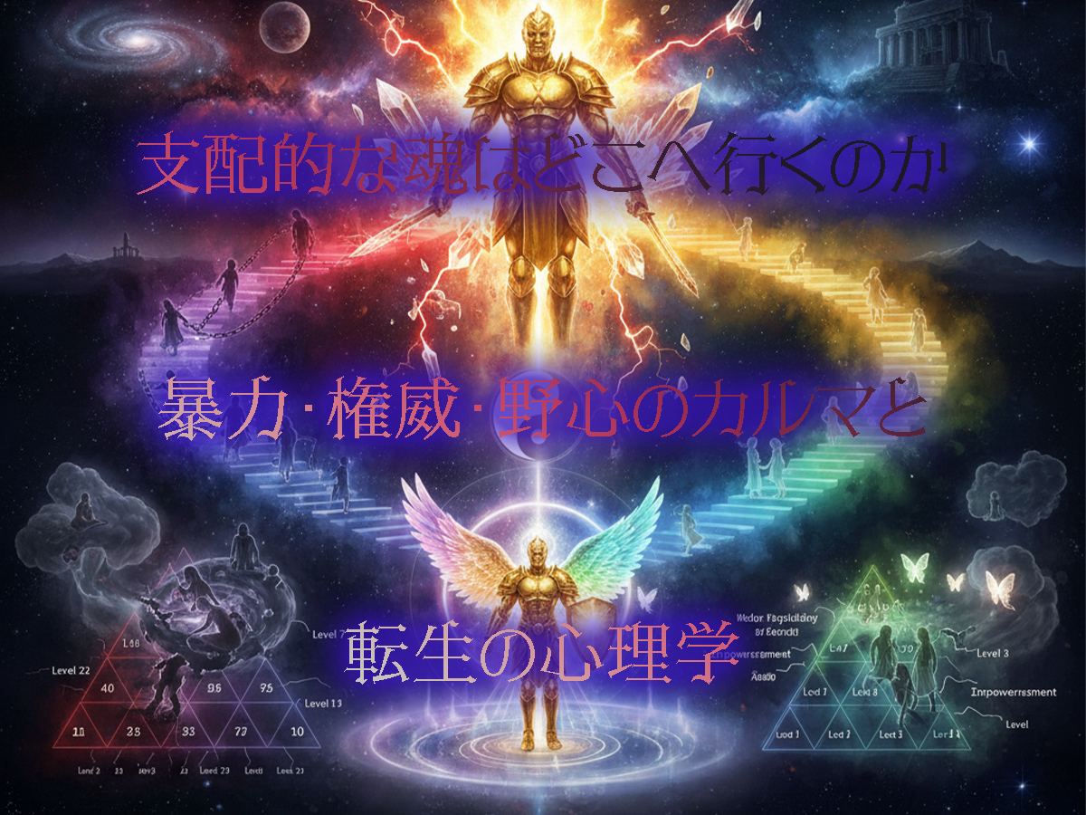 魂の進化と感情の段階