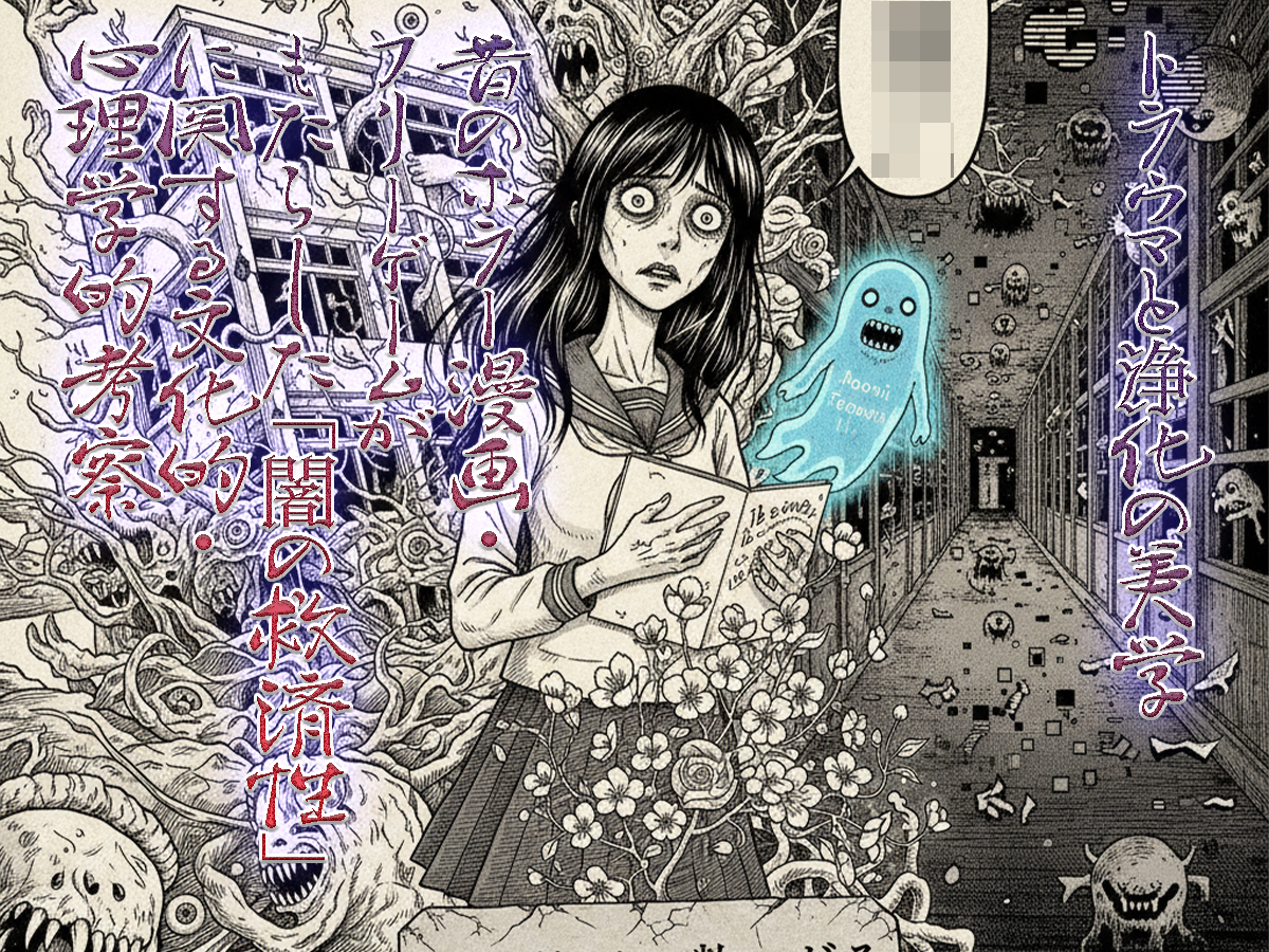 昔のホラー漫画と映画化の考察