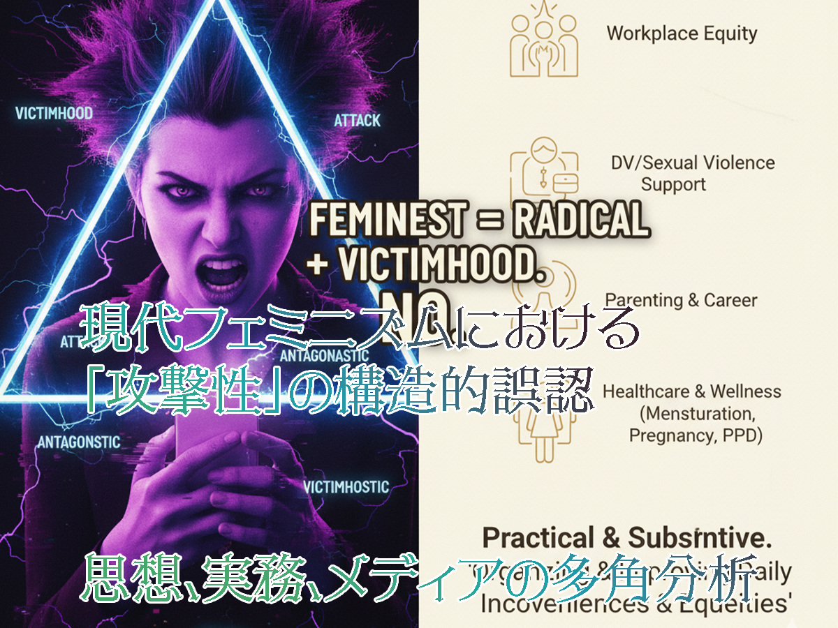 フェミニズムの誤解と実態