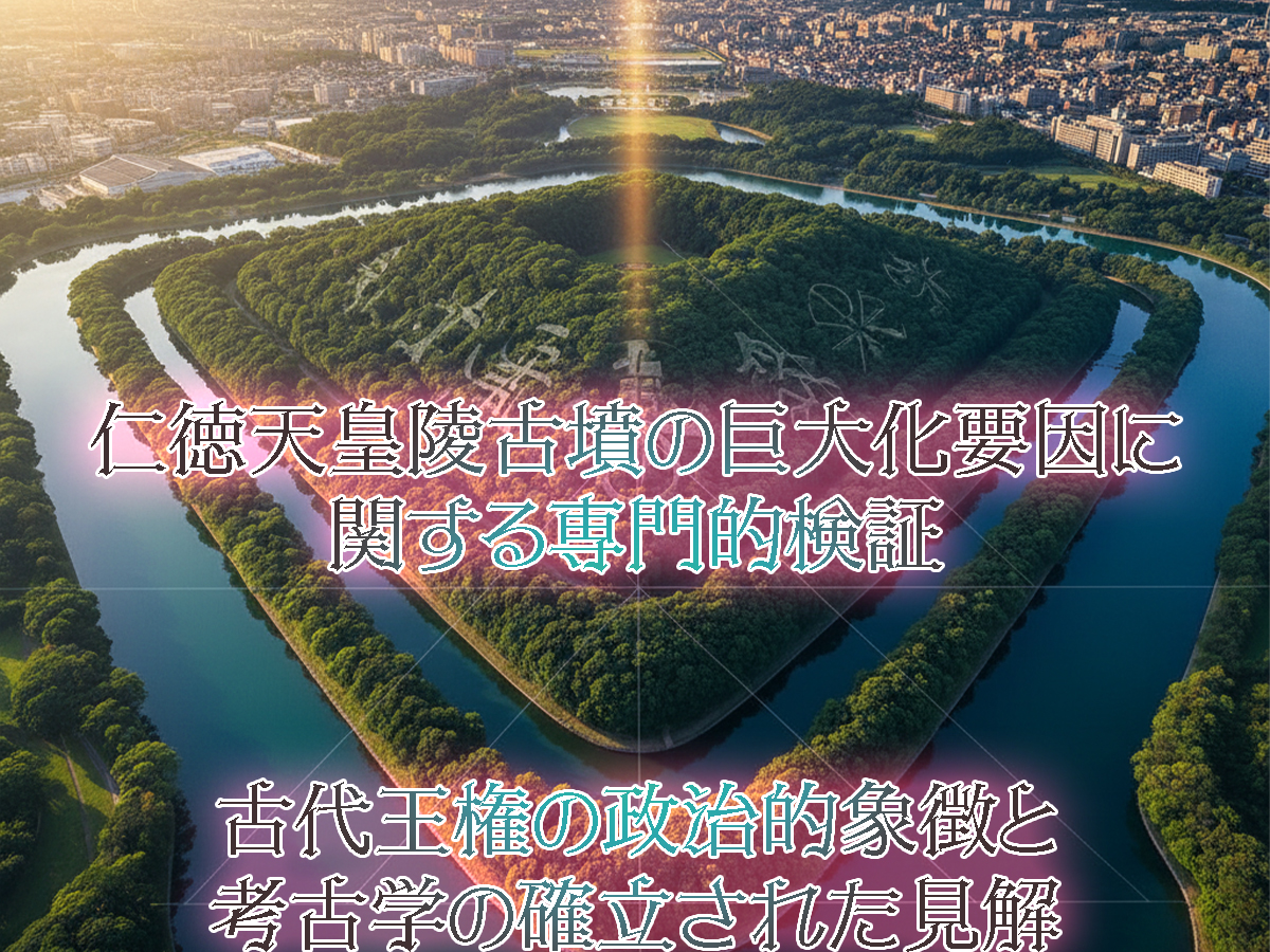 仁徳天皇陵古墳：学術と非主流説
