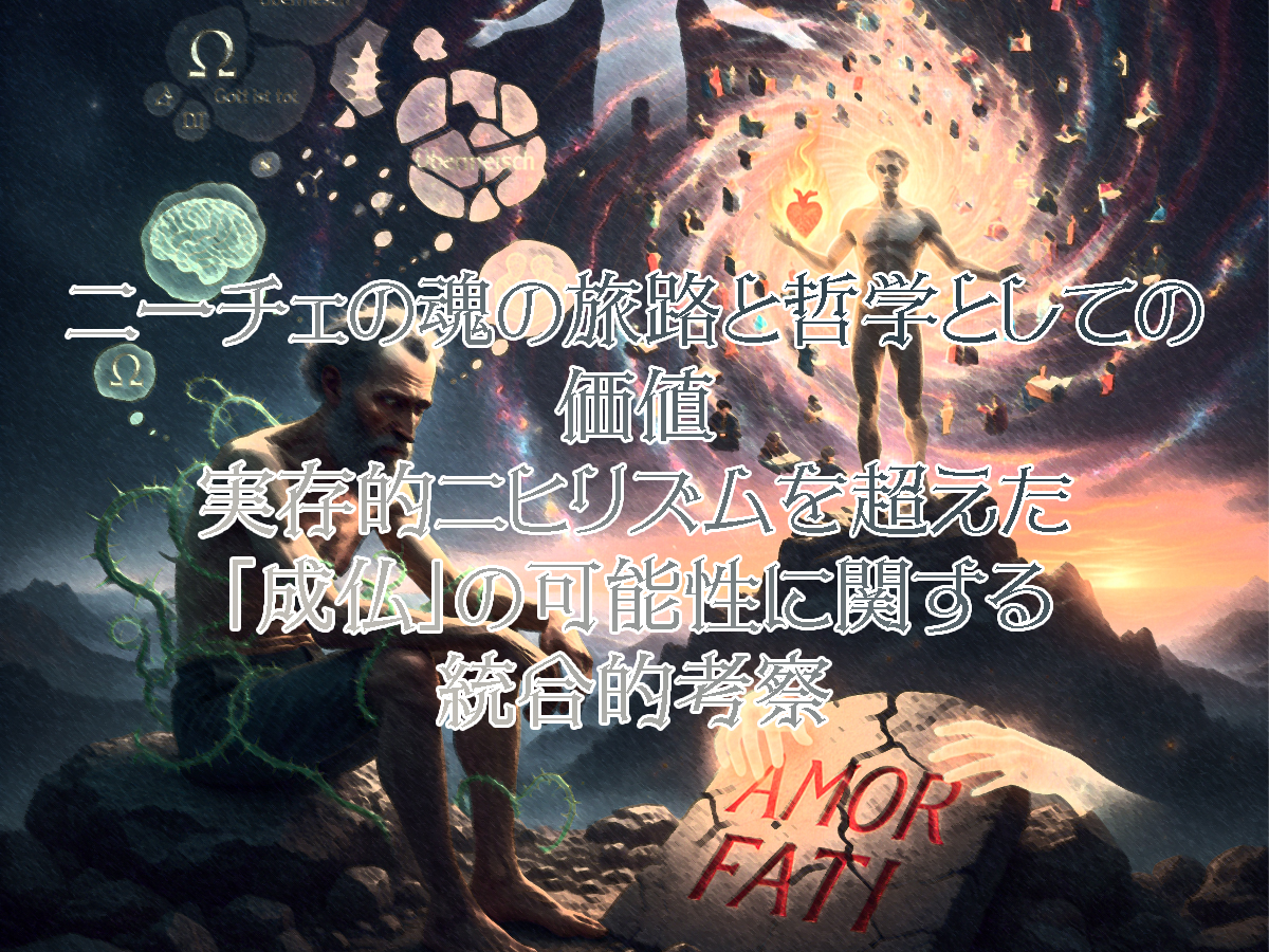 ニーチェの成仏と哲学の価値