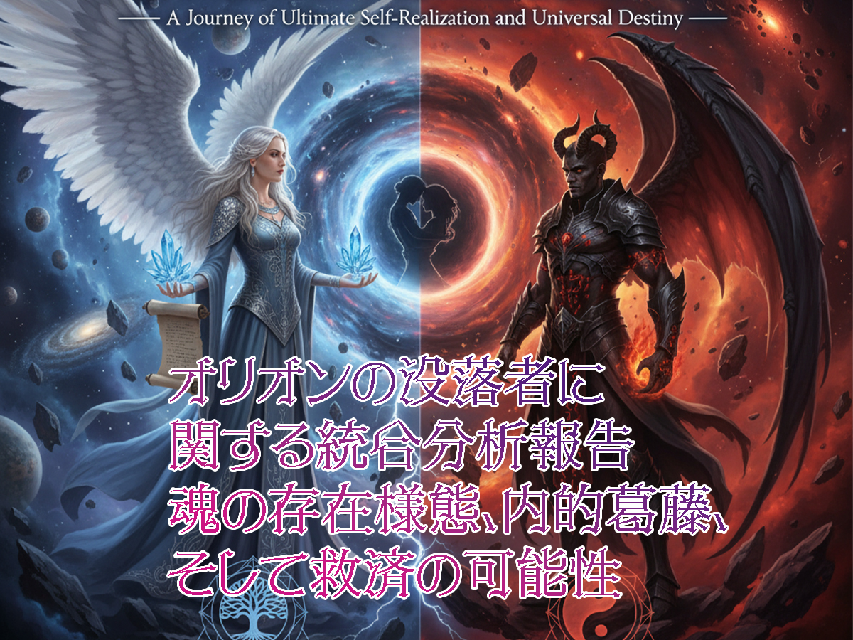 悪魔の浄化と魂の成長