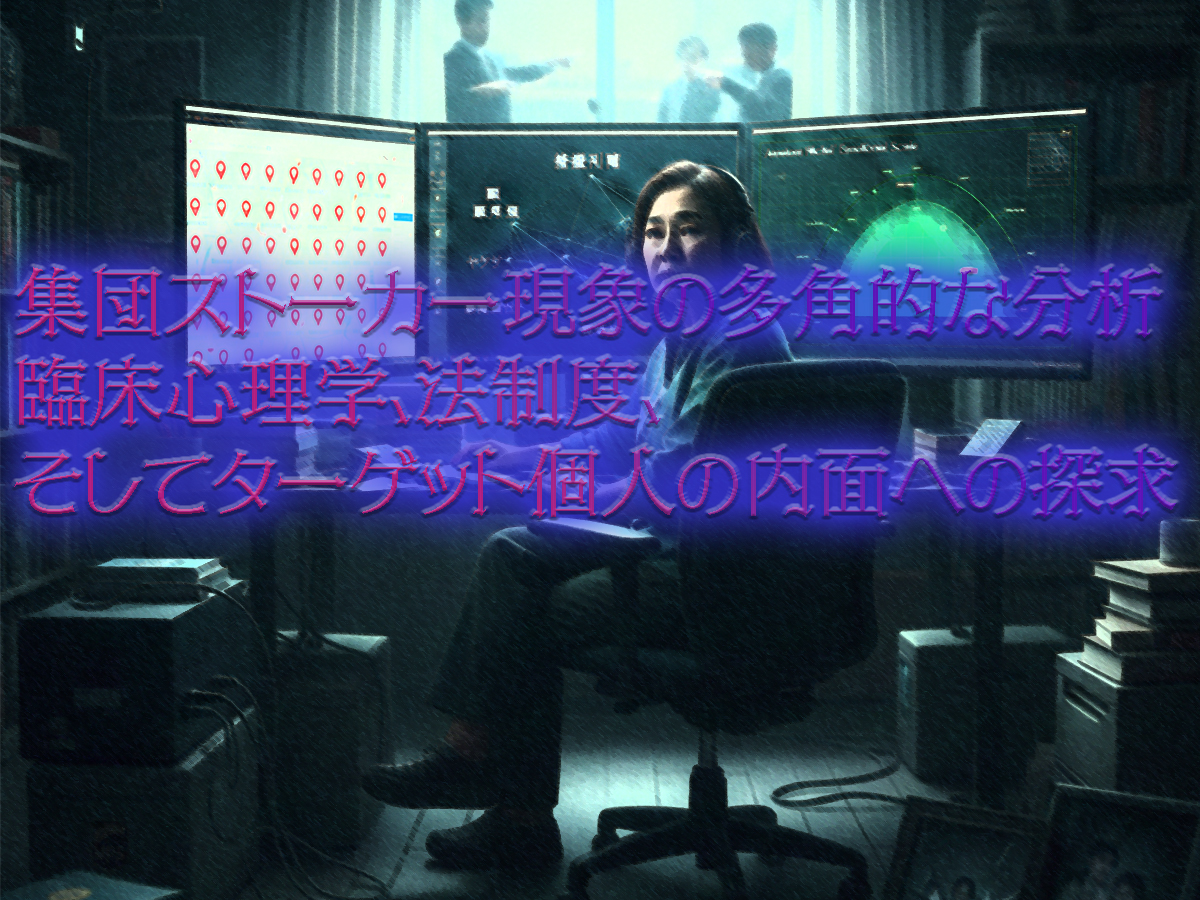 集団ストーカー被害と内面の向き合い方