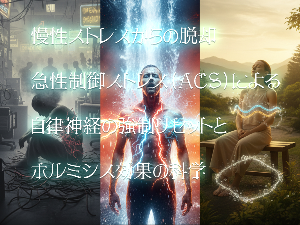 急性ストレスによる心のリセット