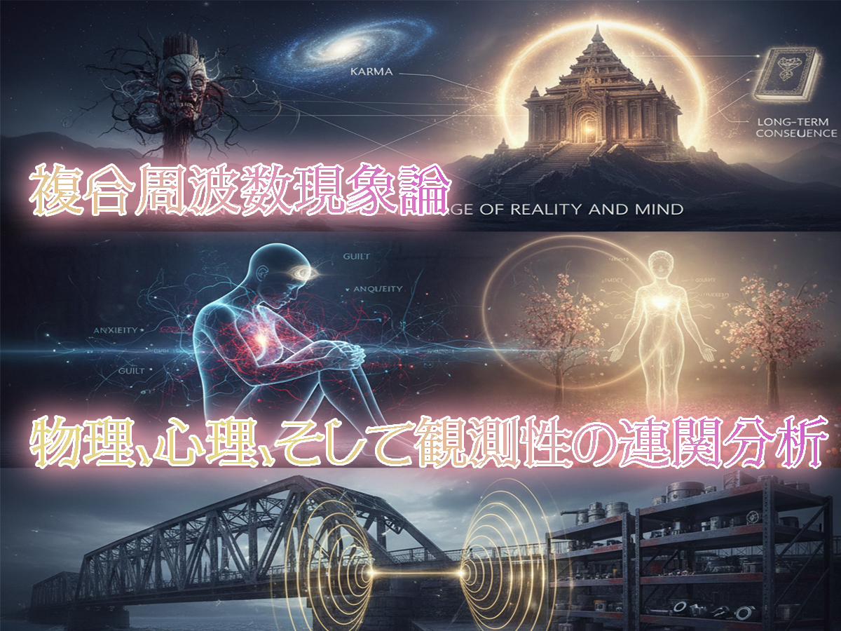周波数と現実、心、因果の繋がり