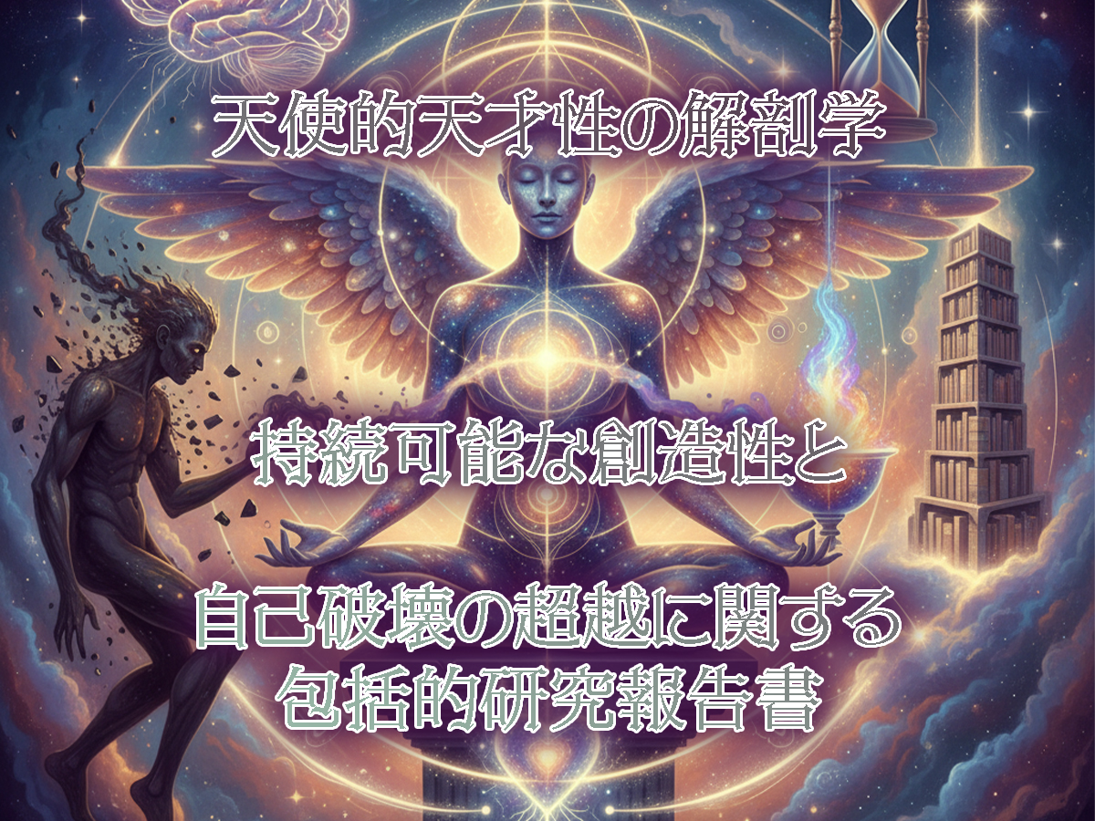 天使的天才性の探求と体系化