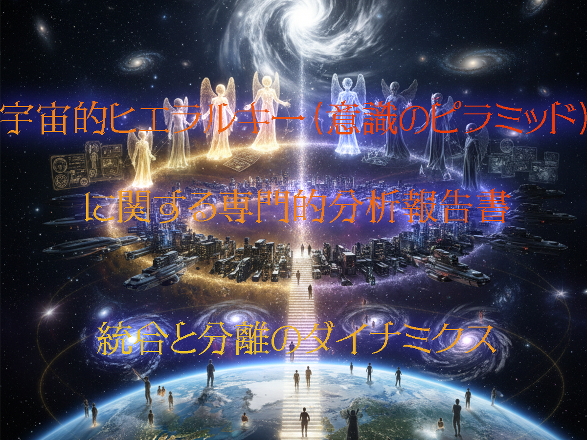 宇宙ヒエラルキーと意識の探求