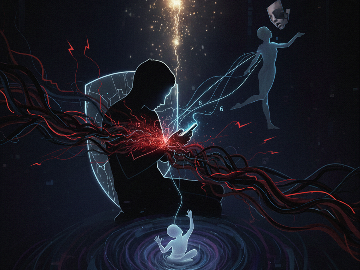 誹謗中傷を持続させる深層心理メカニズム：愛の欠乏、恨み、怒りの感情振動数分析