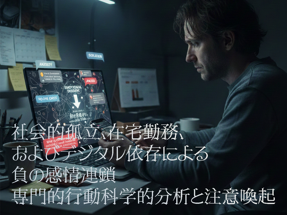 孤立とSNS依存の心理的影響