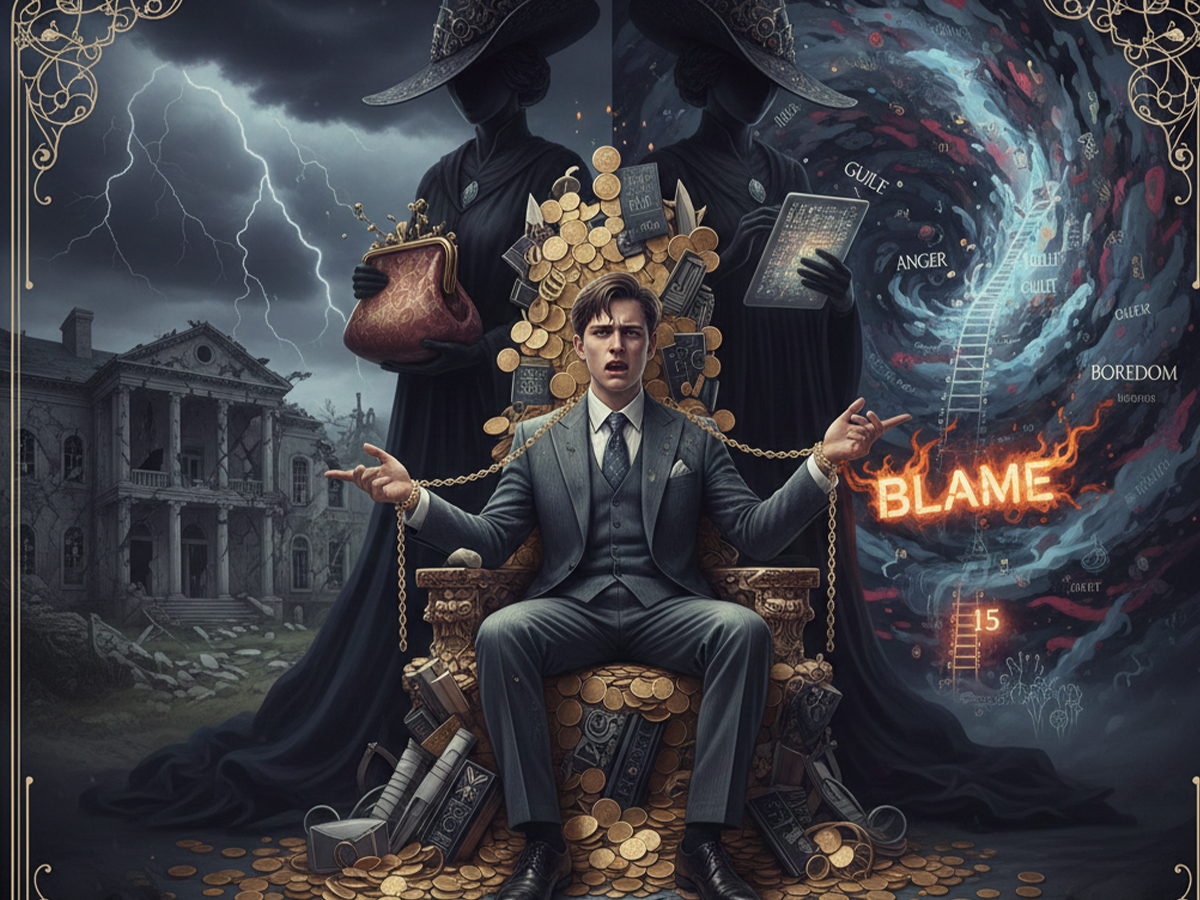 富裕層の子息の心理と感情段階