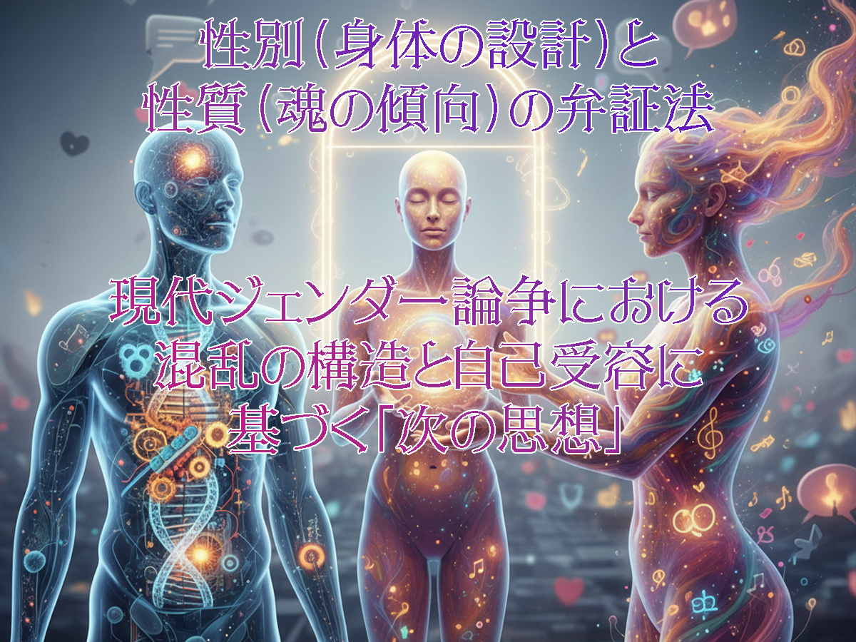 性別と性質：現代の混乱を解く