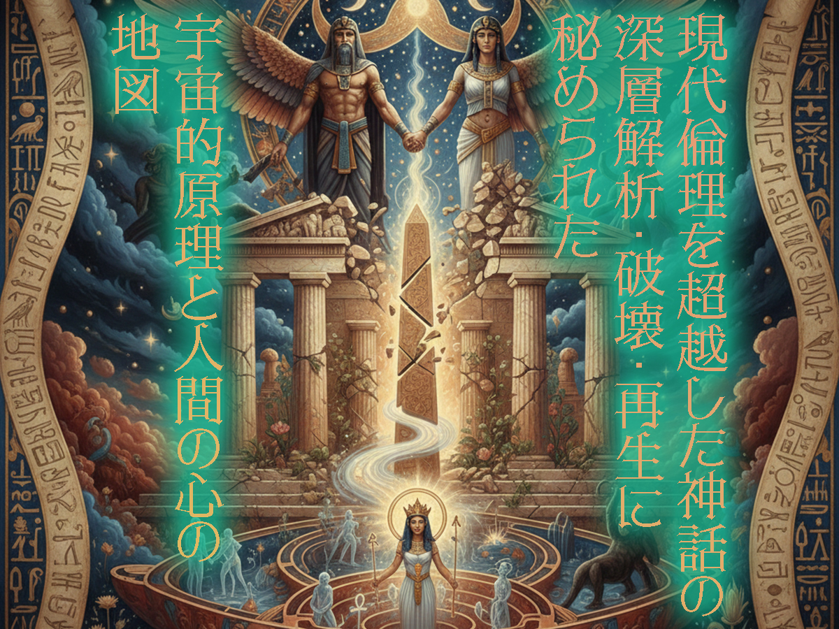 神話の象徴的解釈と感情の段階