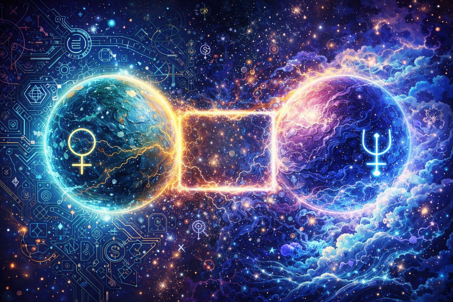 水星海王星スクエアと嘘