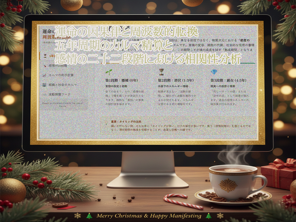 カルマと感情の22段階