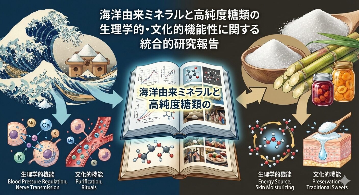 塩と砂糖の多用途な活用法
