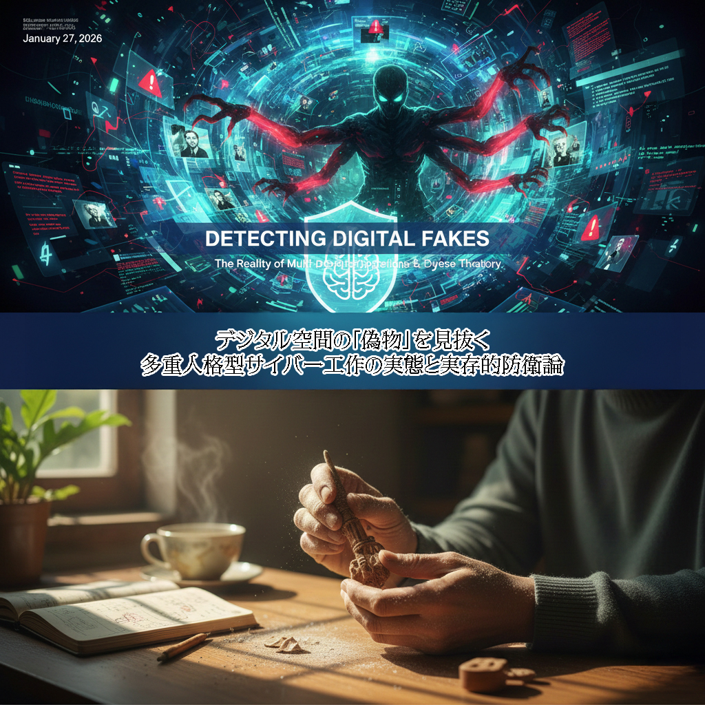 SNS空間における実存の守り方：多重人格工作と創作の壁