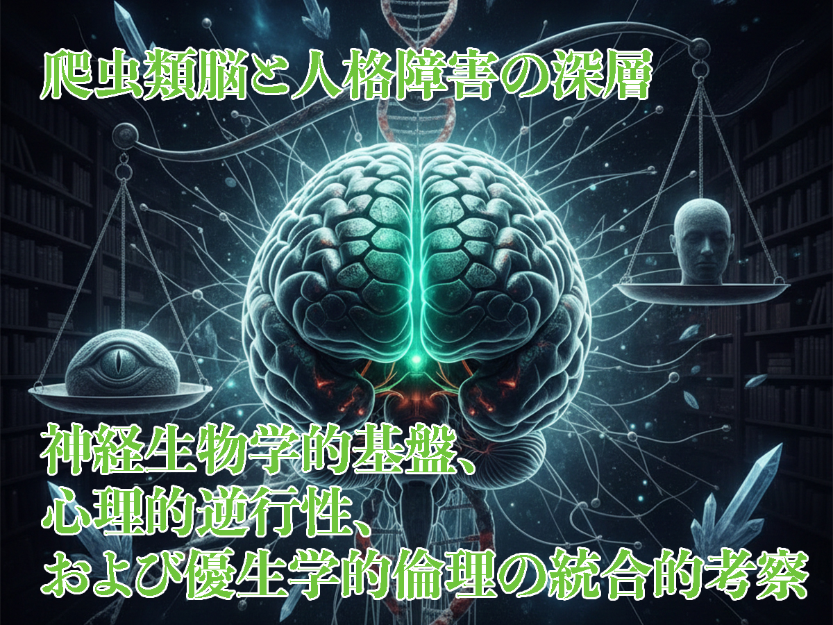 爬虫類脳と幸福、感情、倫理