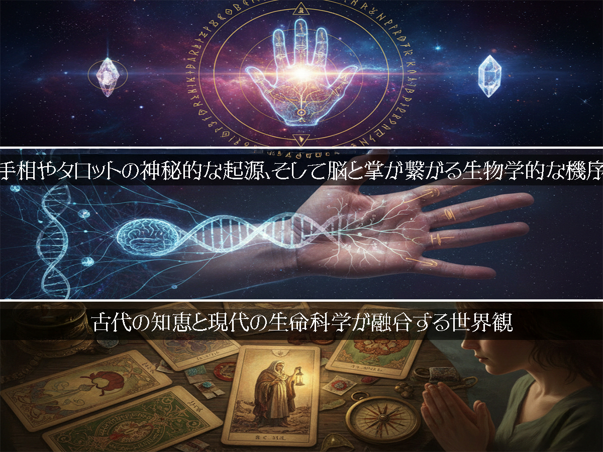 手相・タロットの起源と恩恵