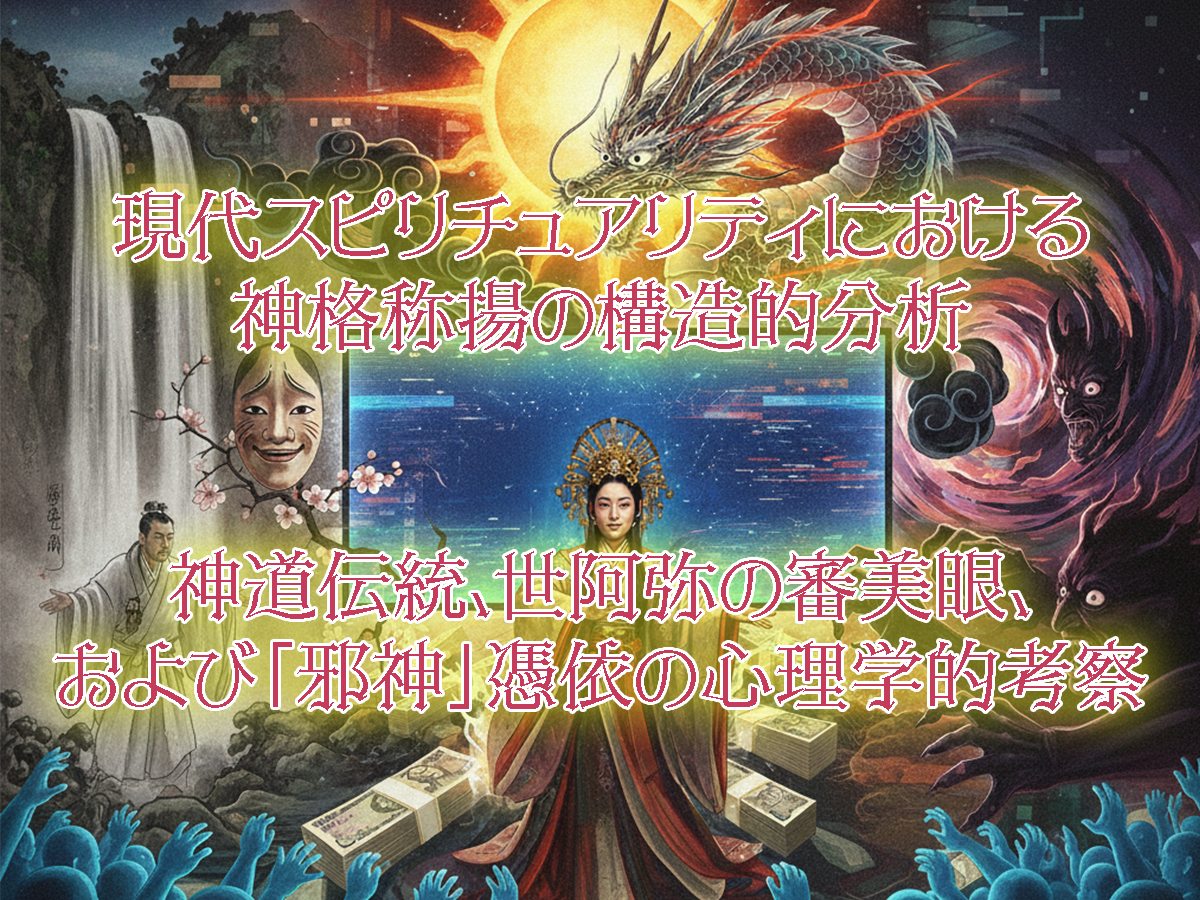 霊能者と神仏の繋がり考察