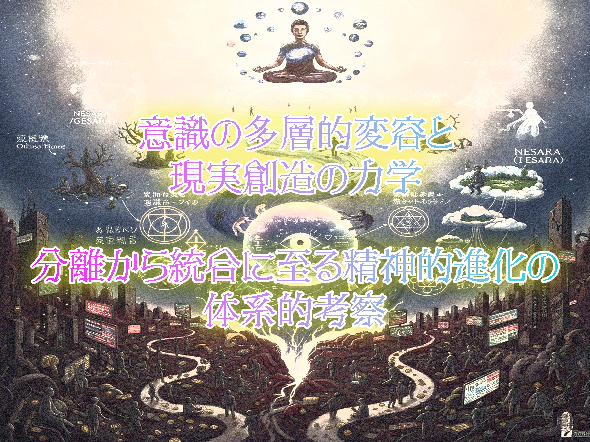 意識の段階と理論的考察