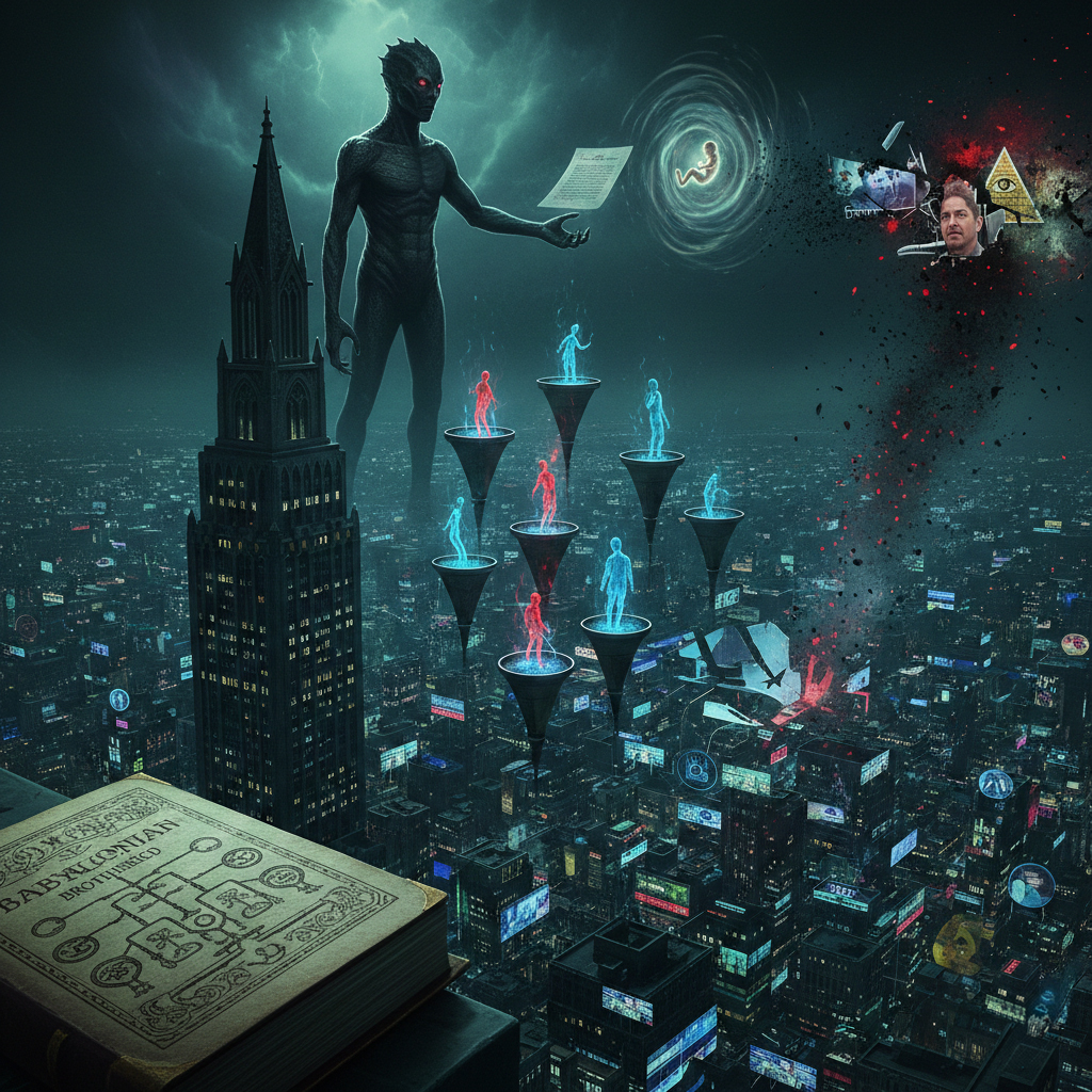 レプティリアン説と支配層の考察