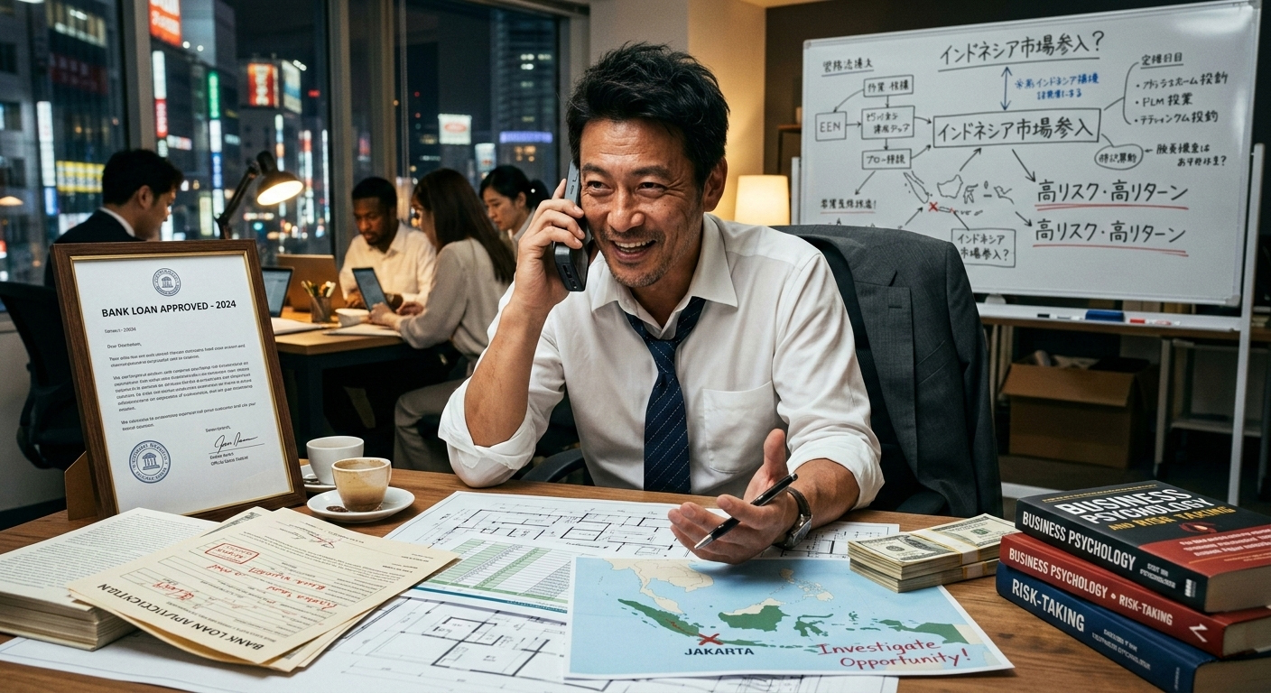 経営者の「ぶっ飛び」と感情の22段階