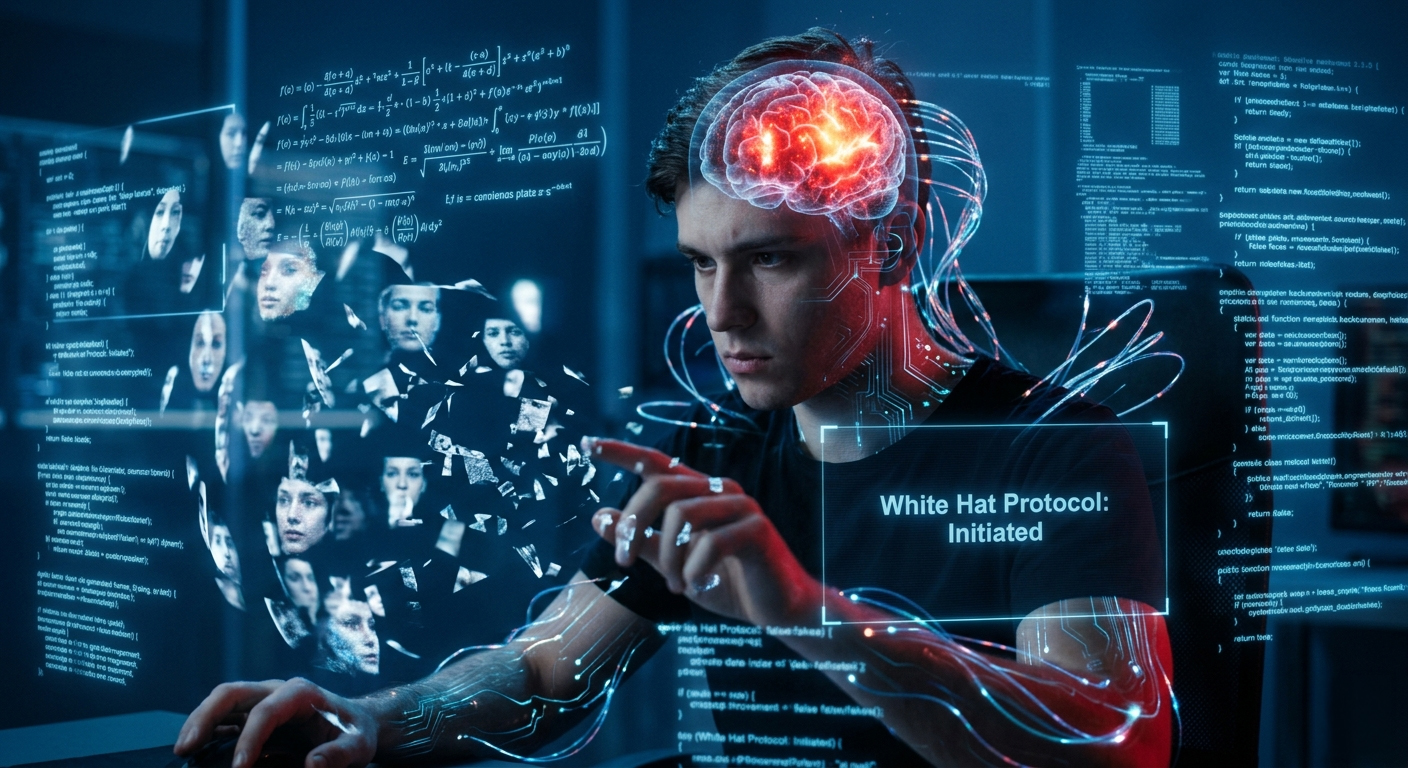 天才ハッカーの脳と倫理的転身