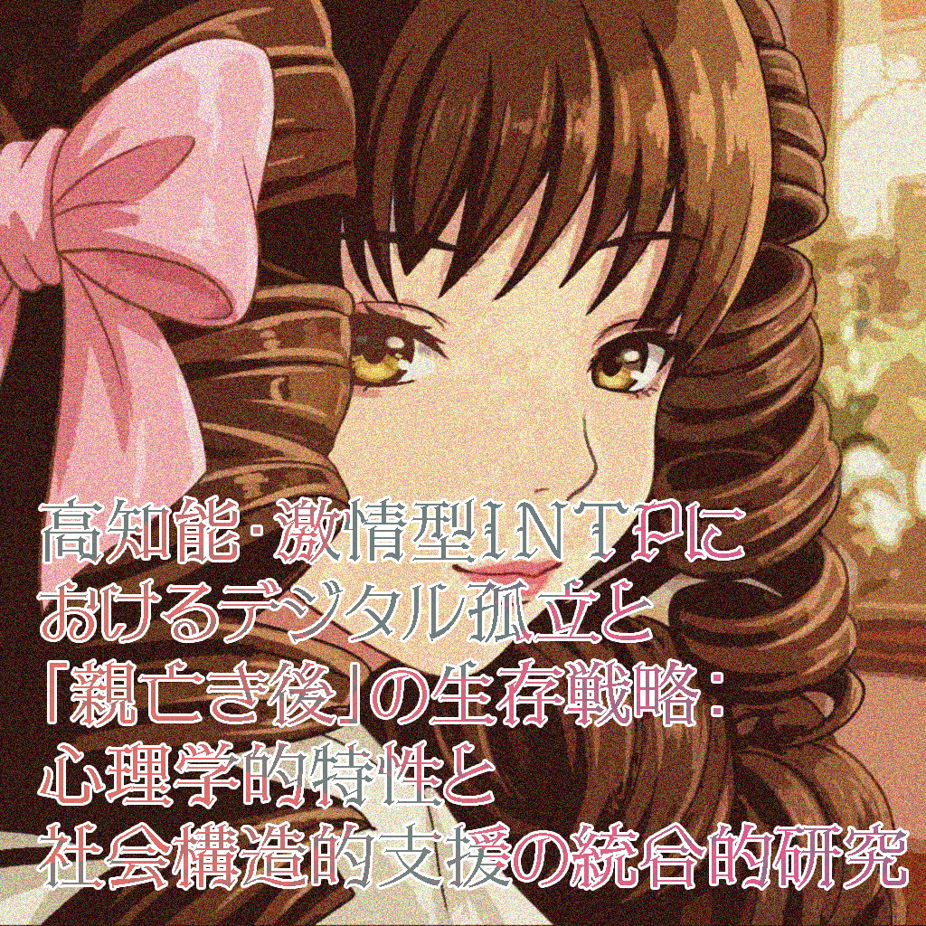 INTPのSNS依存と孤立からの脱却