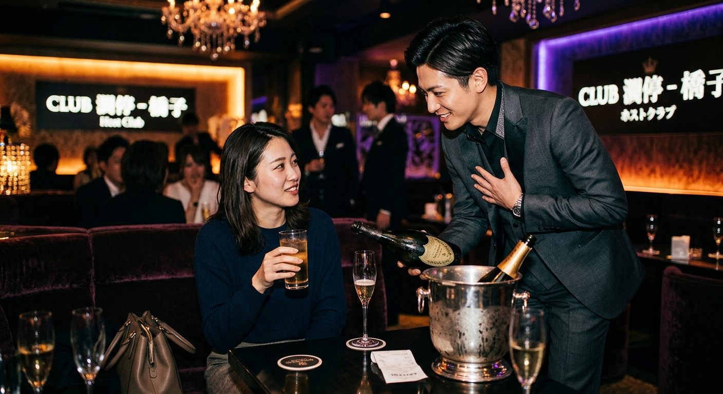 ホスト依存女性の心理と破滅