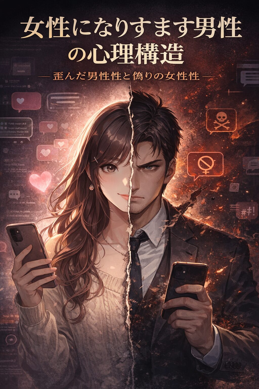 男性性と女性性の矛盾