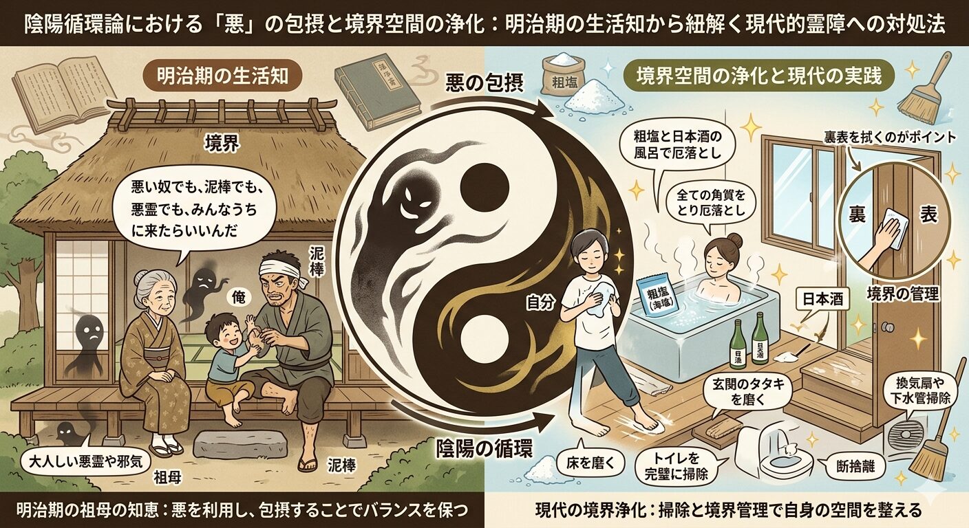 陰陽道と現代の厄除け法