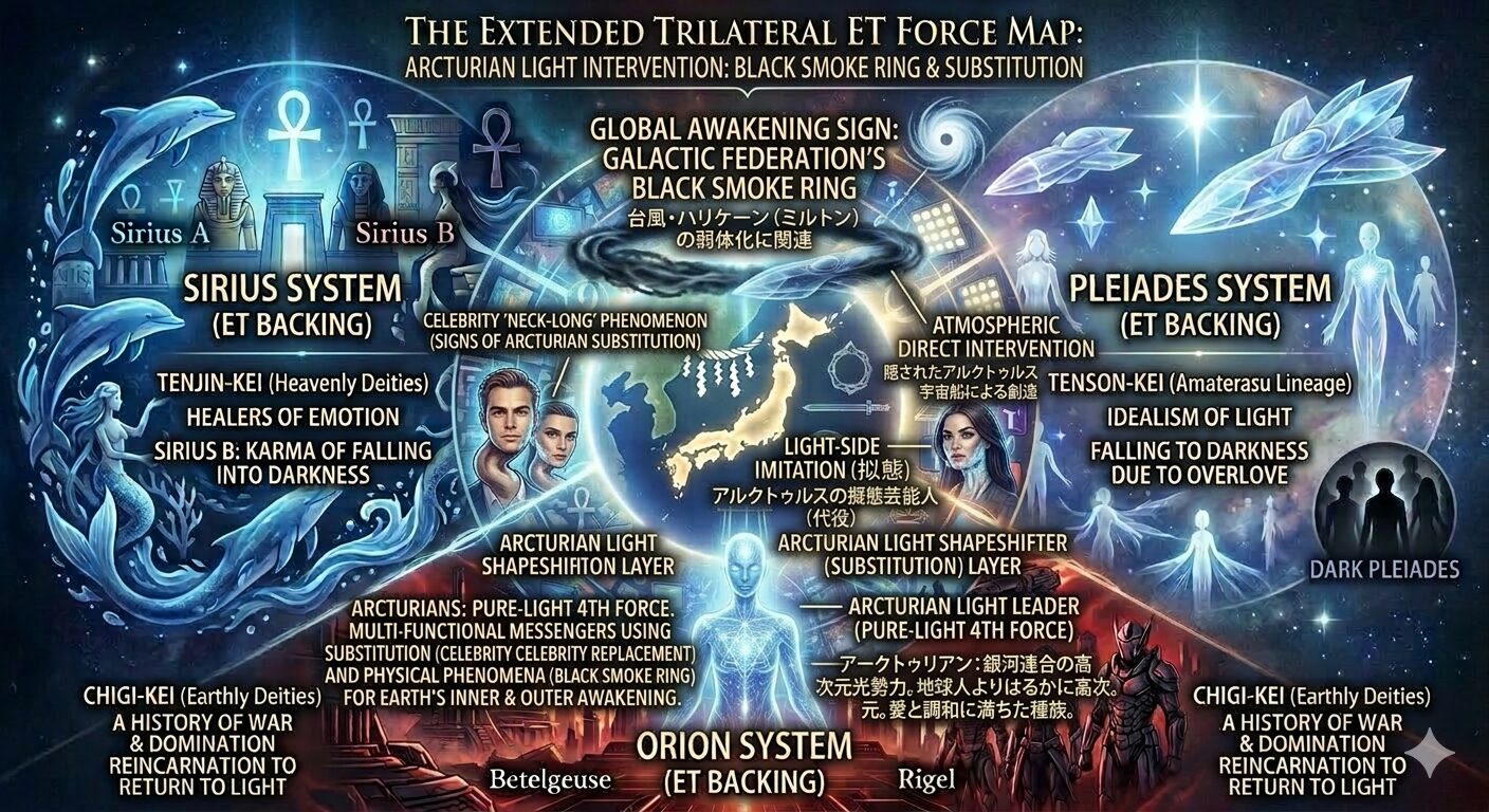 アルクトゥルス：高次元救世主の真実