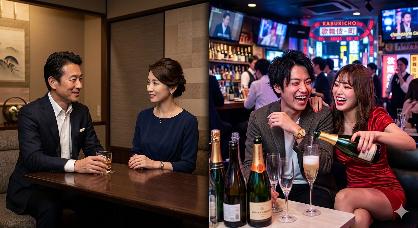 キャバクラ依存男性の心理とメカニズム