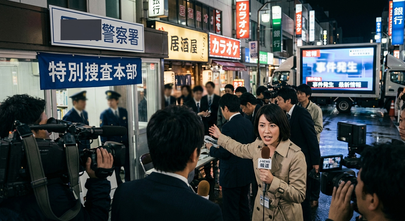 地方都市の事件報道と地域イメージ