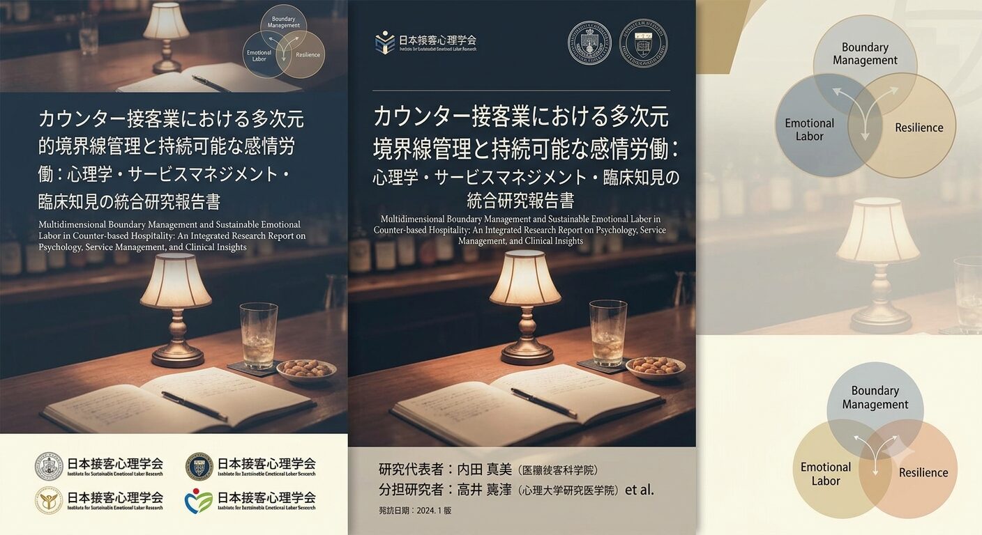 接客業の心理と適性分析