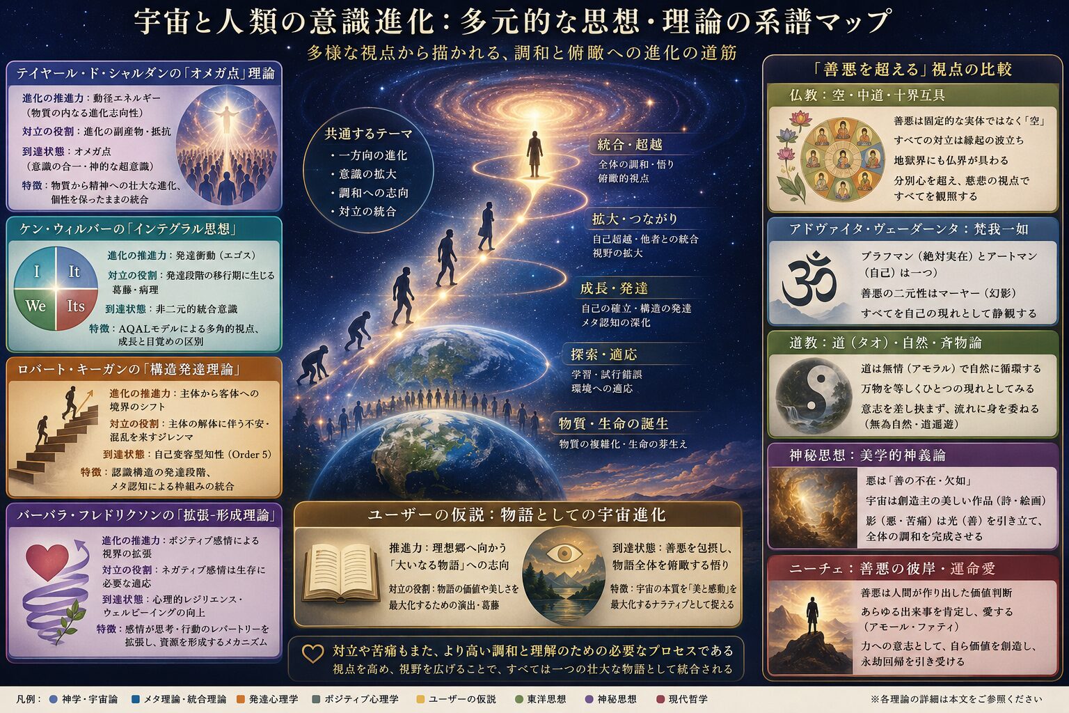 意識進化と宇宙目的論