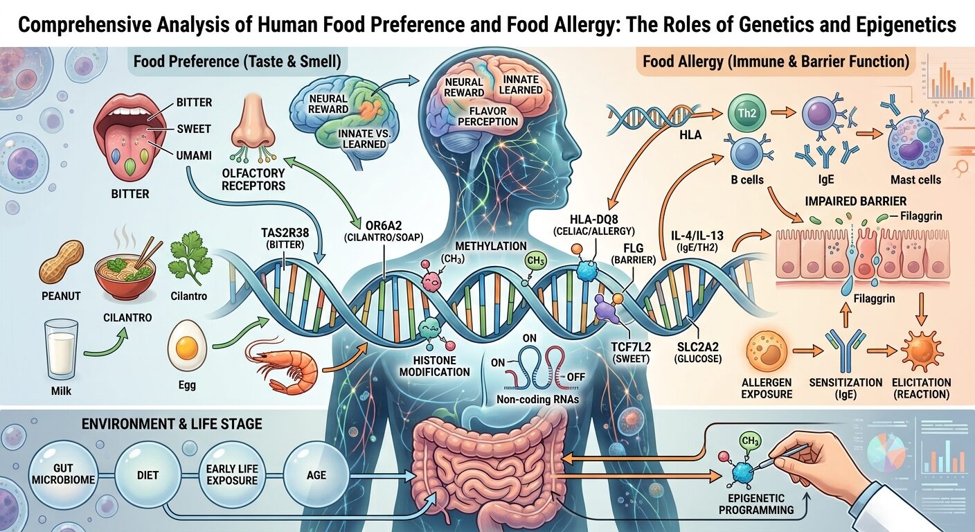 Genetics of Food and Allergy