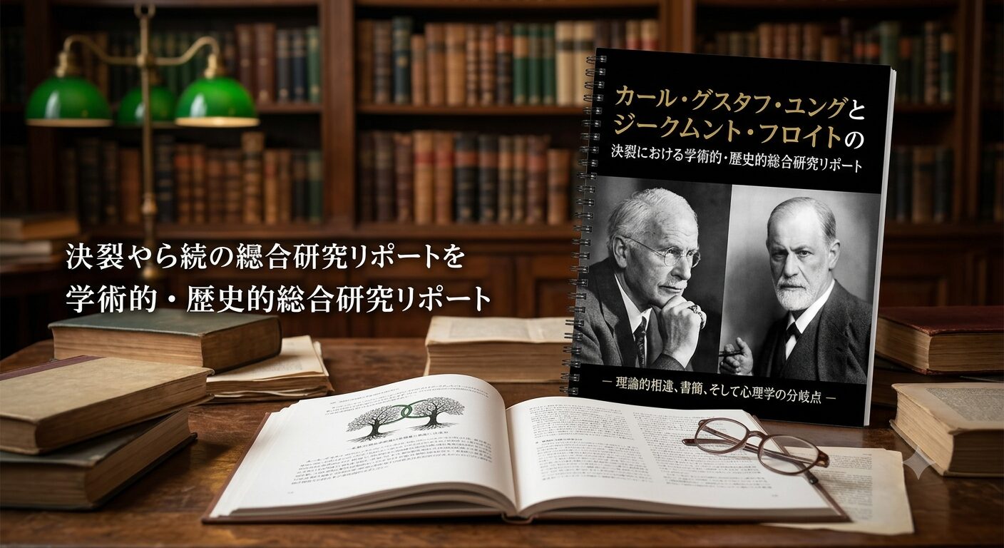 ユングとフロイトの決裂研究