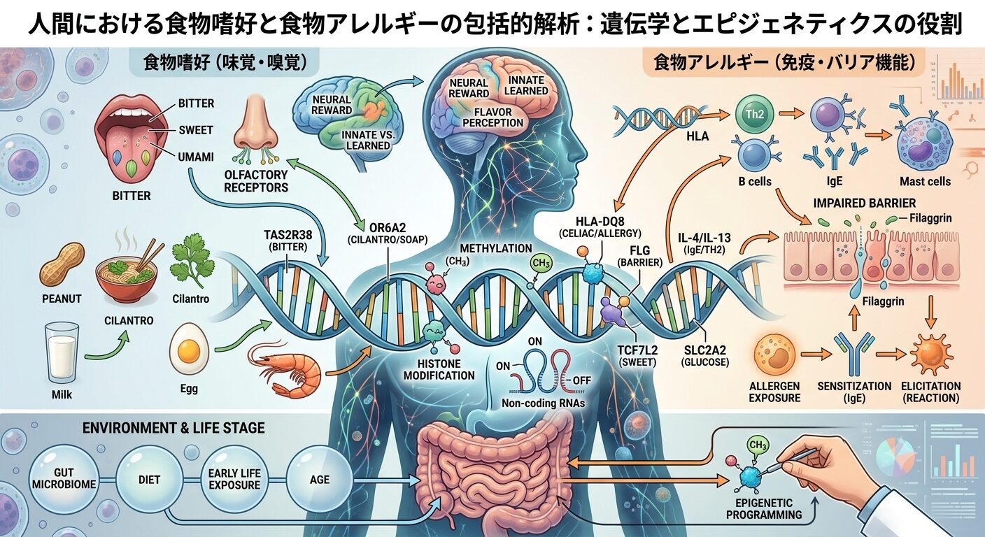Genetics of Food and Allergy