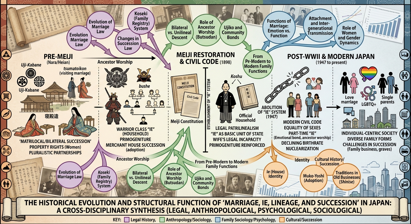 Japanese Family System History