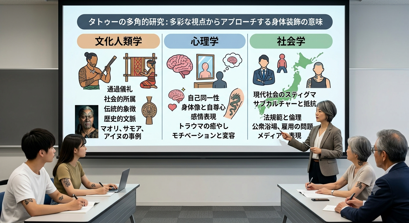身体装飾の多角的研究
